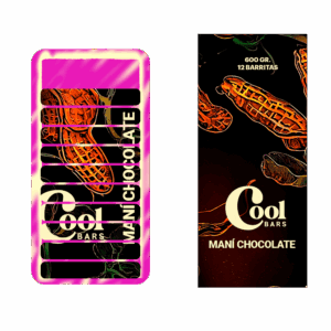 Maní Chocolate 12 BOX