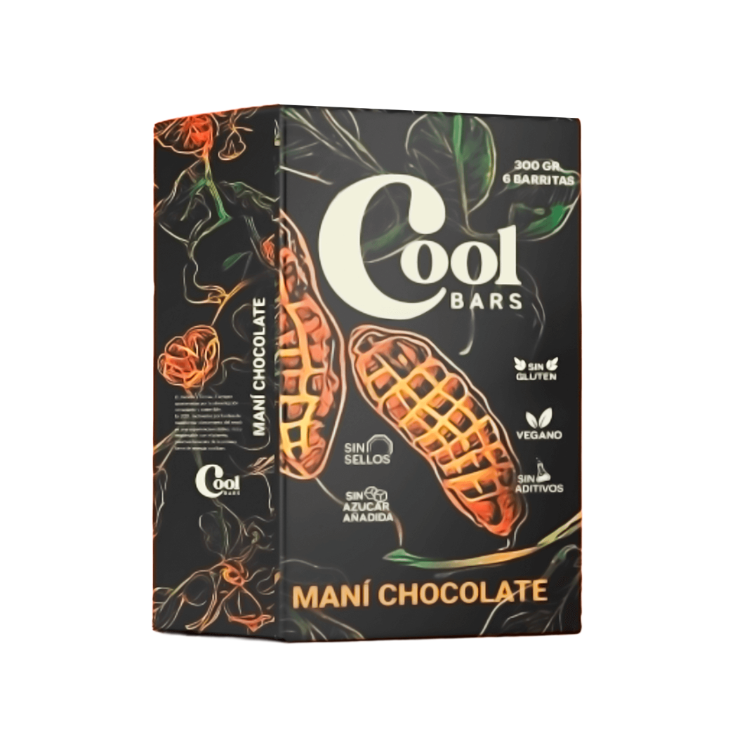 Maní Chocolate 6 BOX