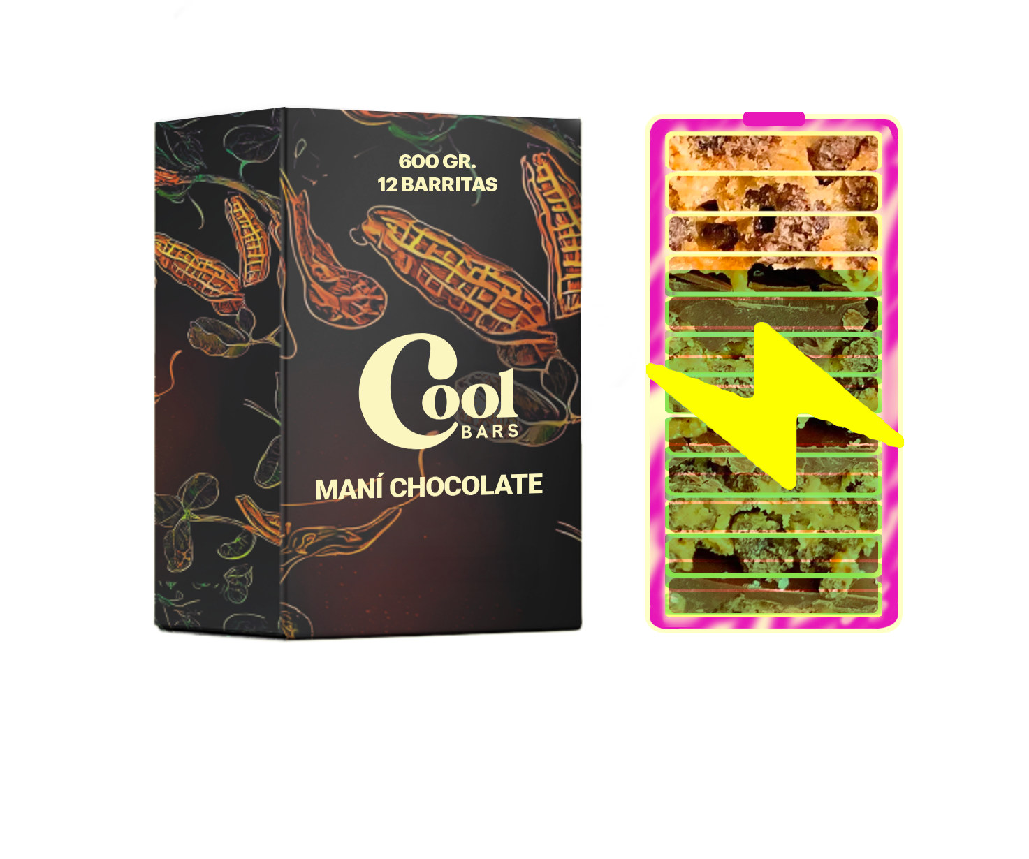 MANÍ CHOCO 12BOX COOLB