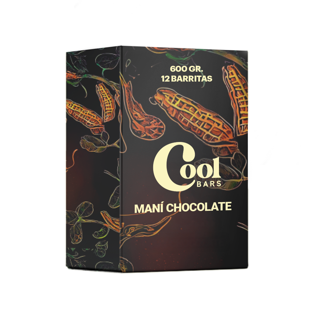 Maní Chocolate 12 BOX
